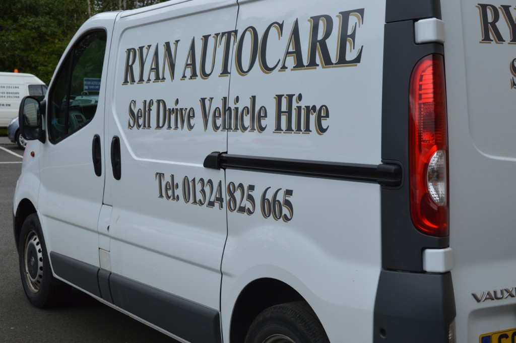 hire van side